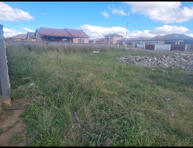 395M² VACANT LAND FOR SALE IN VANDERBIJLPARK CE 4